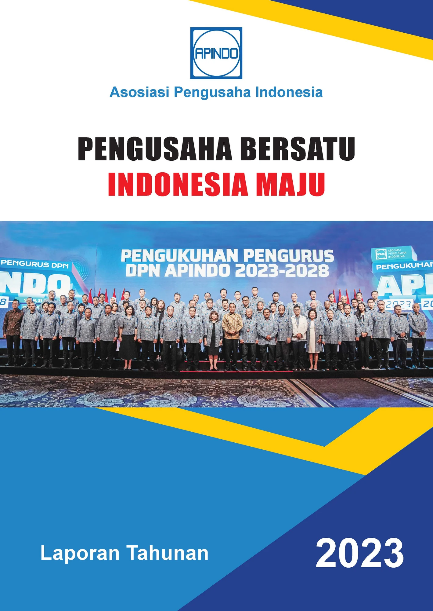 Laporan Tahunan APINDO Kabupaten Serang 2023